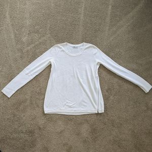 Vince White Sweater